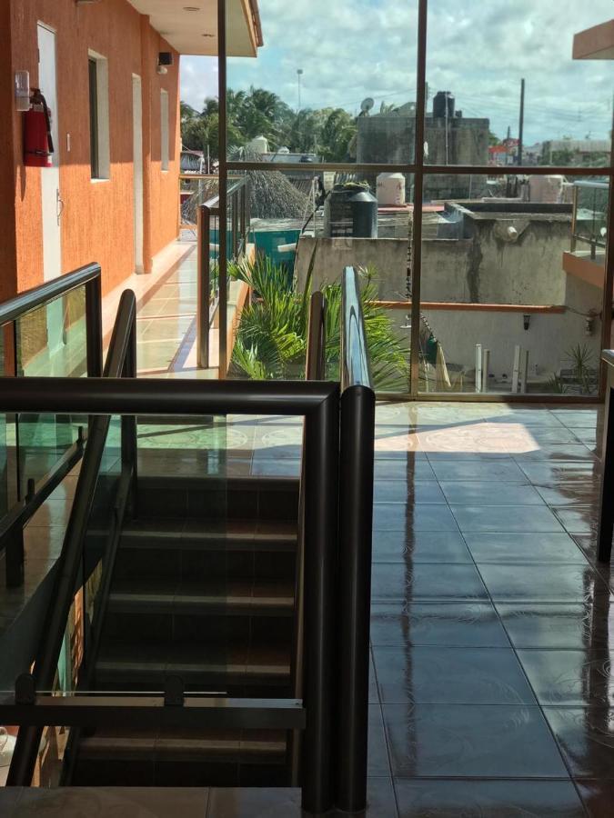 Hotel Posada Mercy Rio Lagartos Exterior photo